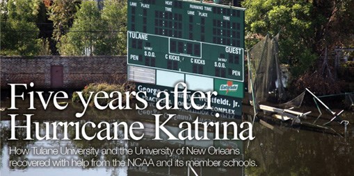 Five years after Hurricane Katrina, institutions show resilience